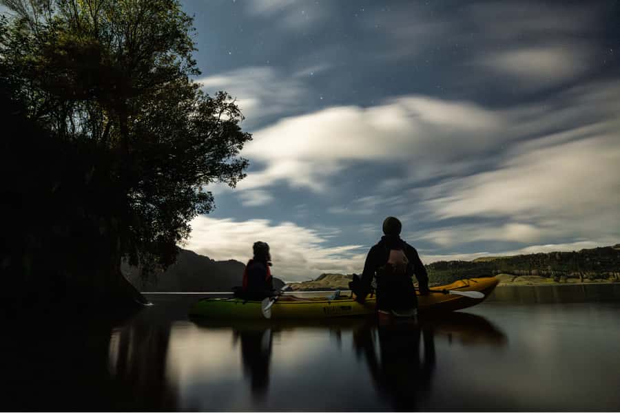 Rotorua: Glow Worm Kayak Tour - Starting in daylight makes the kayaking easier
