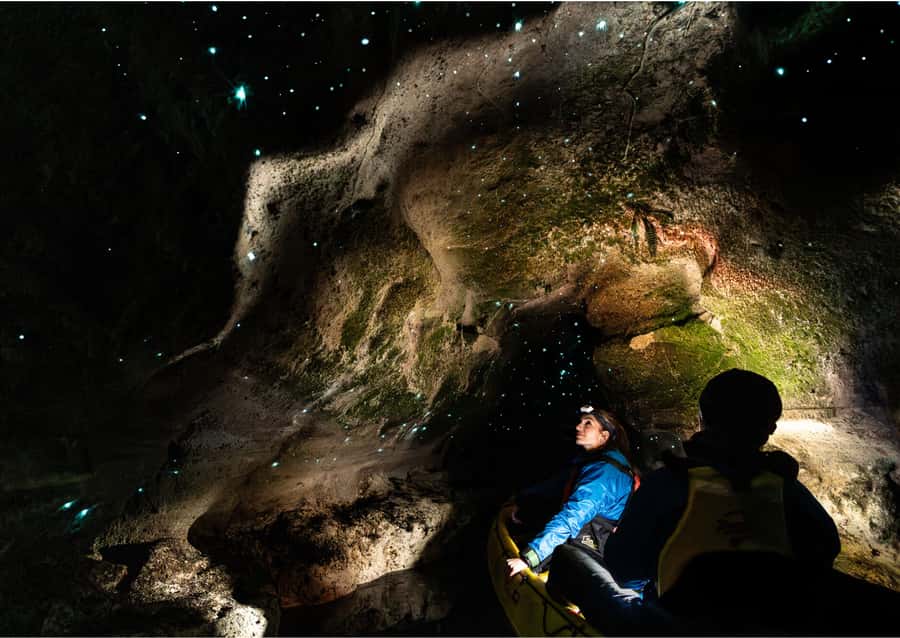 Rotorua: Glow Worm Kayak Tour - The 15-minute ride from Rotorua to the lake