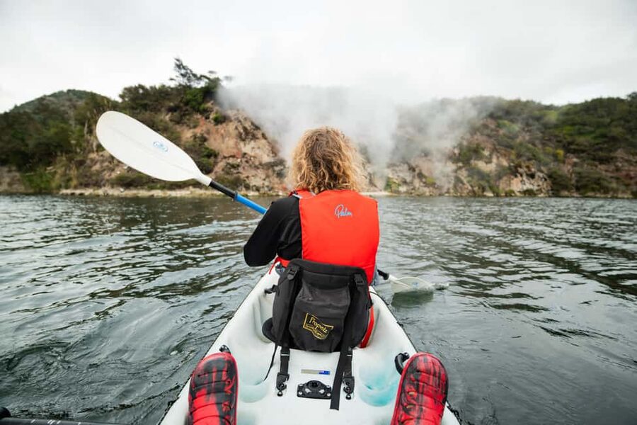 Rotorua: Waimangu Valley Walk and Steaming Cliffs Kayak Tour - Who should book this Rotorua tour?
