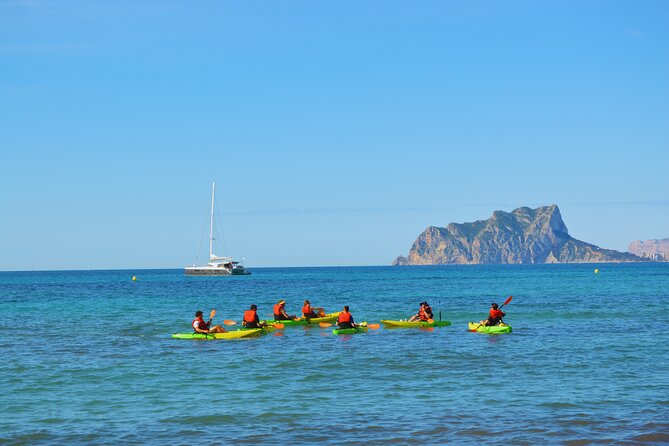 Route in Kayak Moraira - Is $42.17 a fair price?