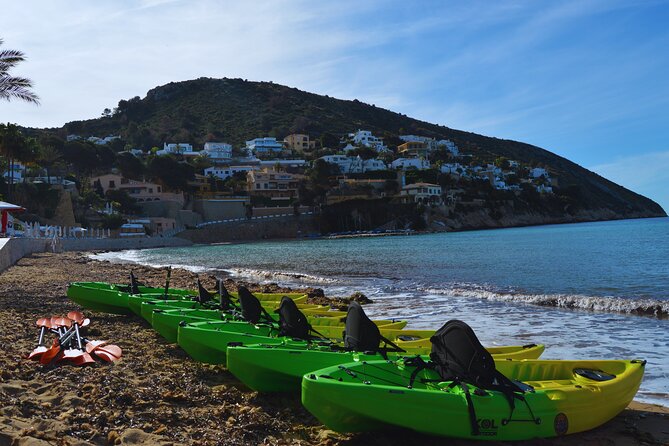 Route in Kayak Moraira - Who should book this Moraira kayak route?