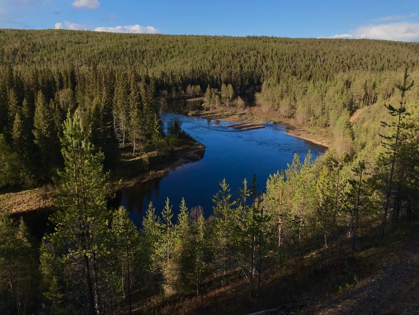 Rovaniemi: All-Day Canoe Adventure - How the day may vary