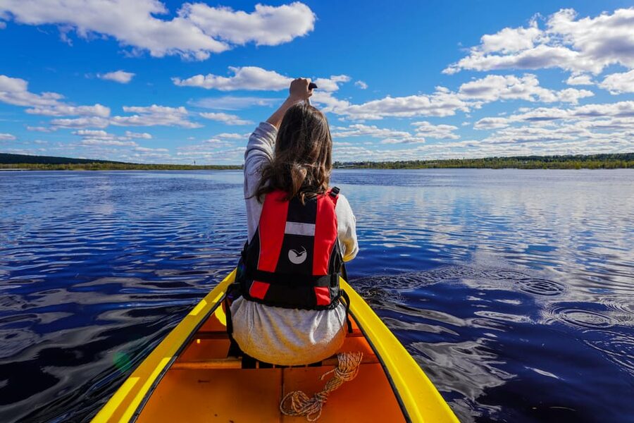 Rovaniemi: All-Day Canoe Adventure - Six hours on Lapland’s quiet water