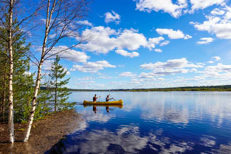 Rovaniemi: All-Day Canoe Adventure - What the guide adds to the day
