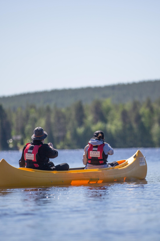 Rovaniemi: All-Day Canoe Adventure - Who should book this canoe trip