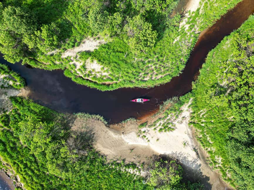 Rovaniemi: Canoe Adventure in Lapland - Key points at a glance
