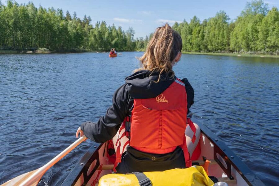 Rovaniemi: Canoe Adventure in Lapland - Paddling beyond Rovaniemi’s city streets