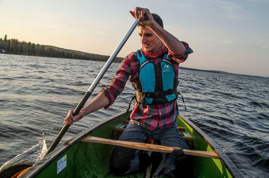 Rovaniemi: Canoe Adventure in Lapland - A guide-led outing with a personal feel