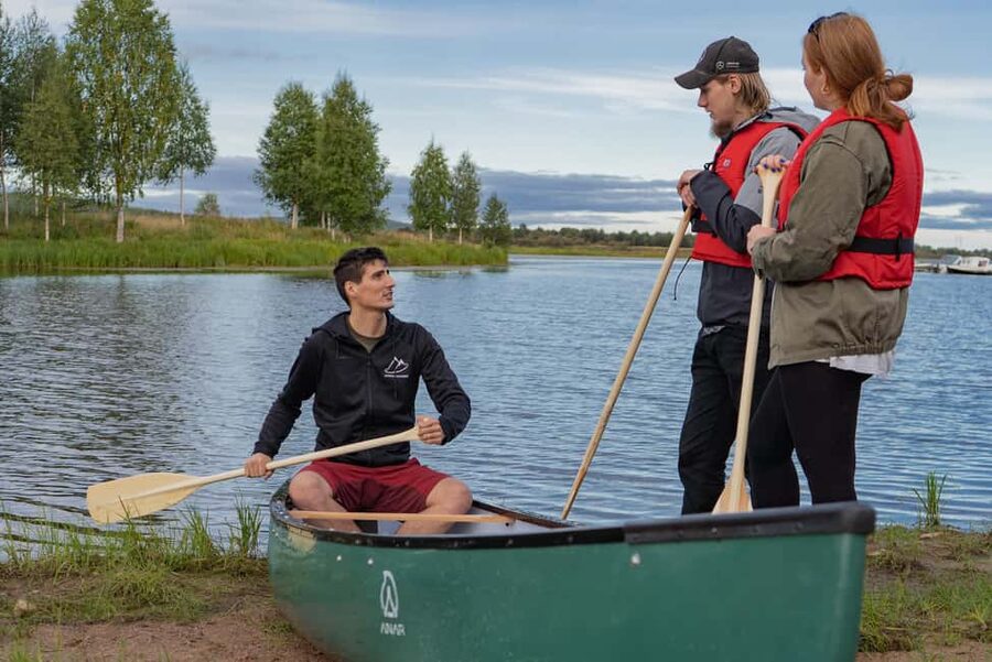 Rovaniemi: Canoe Adventure in Lapland - What happens from pickup to launch