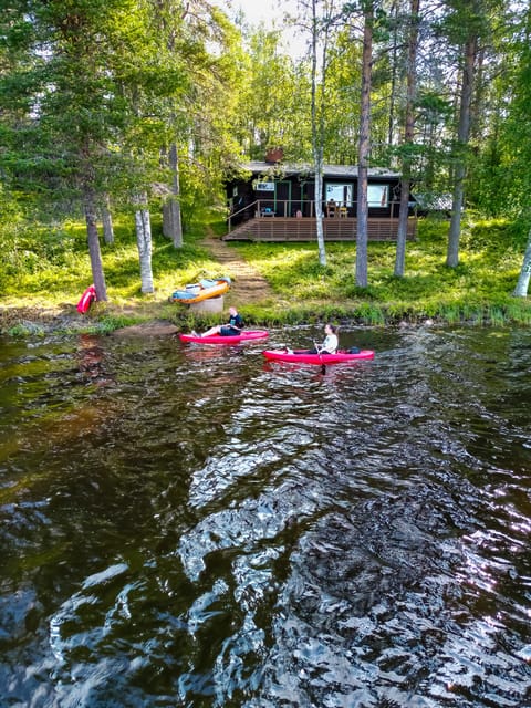 Rovaniemi: Guided Wilderness Kayaking Adventure - Key points to know before booking