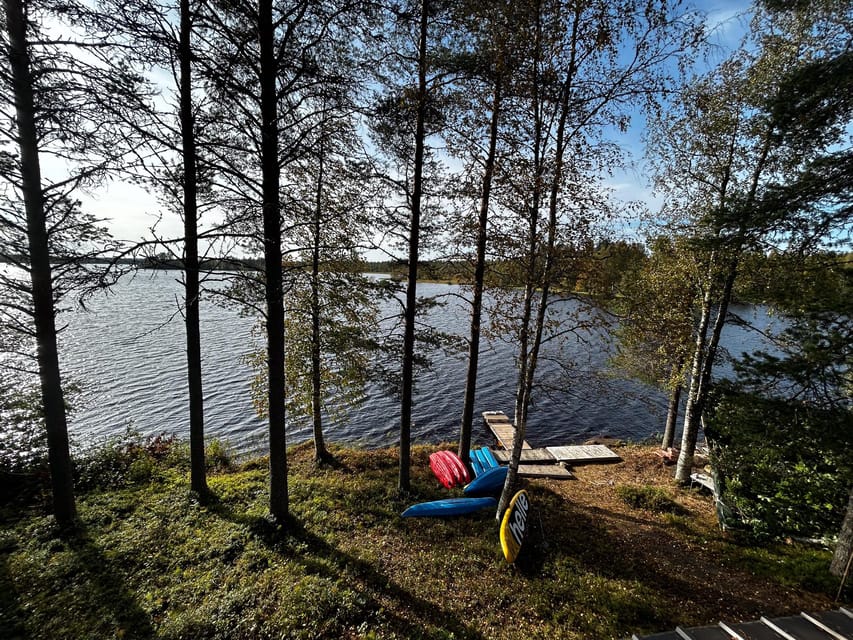 Rovaniemi: Guided Wilderness Kayaking Adventure - Getting on the water with the right expectations