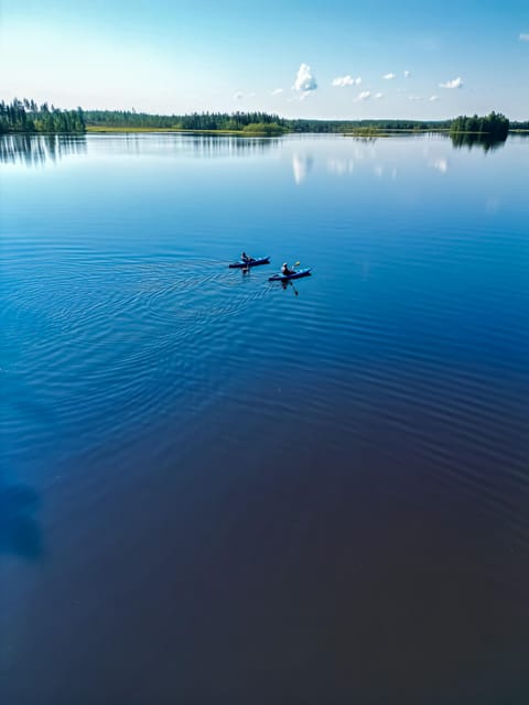 Rovaniemi: Guided Wilderness Kayaking Adventure - What makes the lake worthwhile