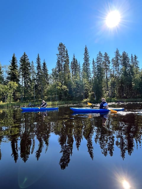 Rovaniemi: Guided Wilderness Kayaking Adventure - The guide makes or breaks the outing