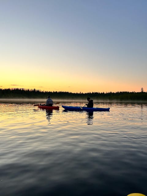 Rovaniemi: Guided Wilderness Kayaking Adventure - Who should book this kayaking trip?