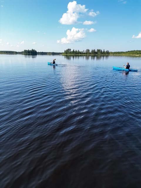 Rovaniemi: Guided Wilderness Kayaking Adventure - Booking details that matter