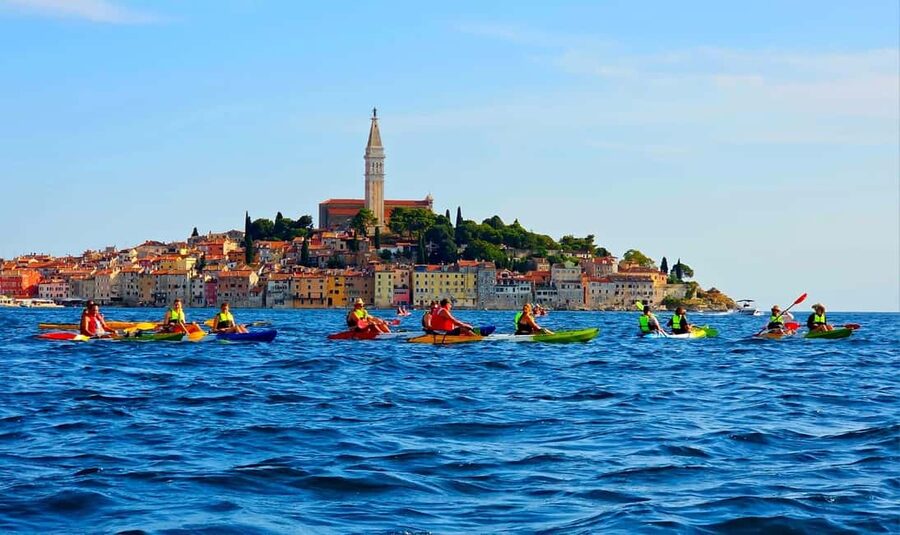 Rovinj-Amazing kayak tour &snorkeling &free drink &photos - Key points to know before you book