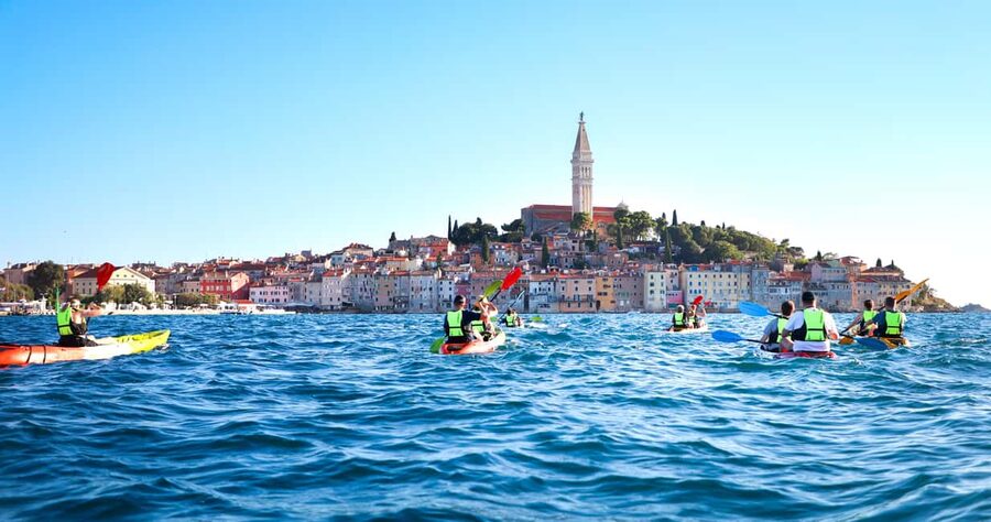 Rovinj-Amazing kayak tour &snorkeling &free drink &photos - Is $53 a fair price?