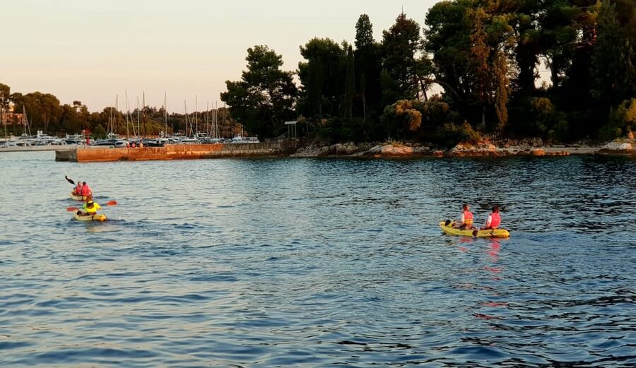 Rovinj-Amazing kayak tour &snorkeling &free drink &photos - What the guides add to the outing