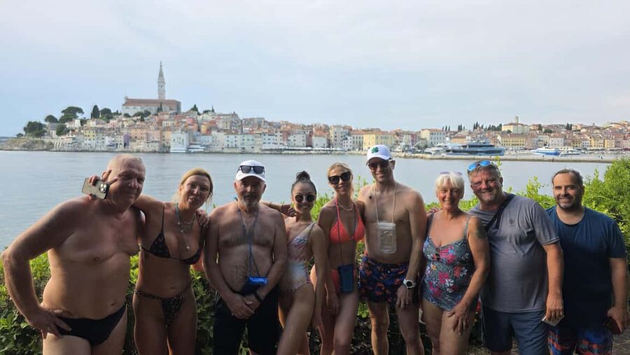 Rovinj-Amazing kayak tour &snorkeling &free drink &photos - Who will get the most from this tour