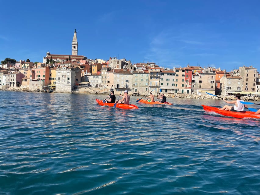 Rovinj:BUBA KAYAK TOURS:snorkeling,jumping,FREEdrinks&photos - Who should book this outing