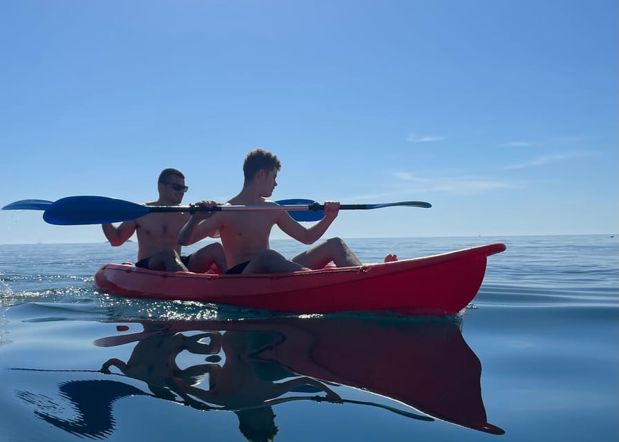 Rovinj:BUBA KAYAK TOURS:snorkeling,jumping,FREEdrinks&photos - Photos, drinks, and what the $47 price covers