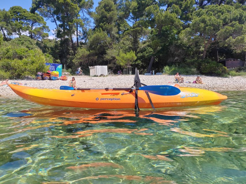 Rovinj: Golden Cape Desert Islands Kayak & Snorkeling Tour - The drawbacks to keep in mind