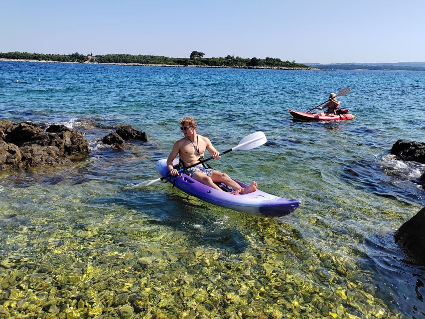 Rovinj: Golden Cape Desert Islands Kayak & Snorkeling Tour - Why this is one of Rovinj’s better water trips