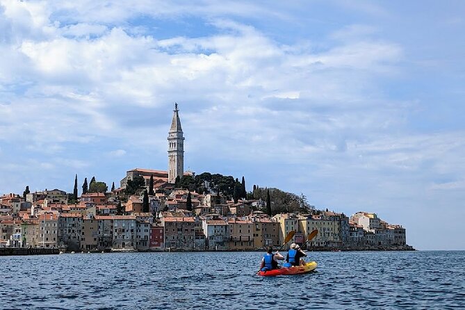 Rovinj Sunset kayaking tour - Why Rovinj Looks Better From a Kayak