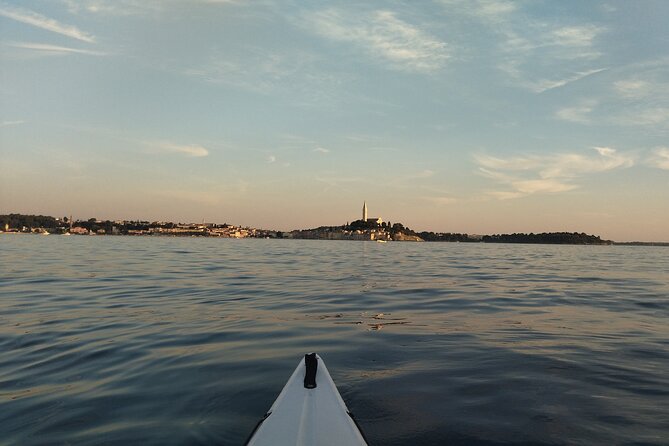 Rovinj Sunset kayaking tour - Starting at the Beach and Following the Rovinj Coast