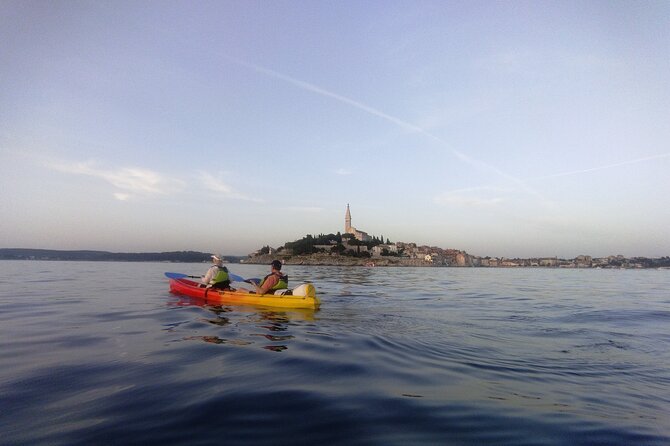 Rovinj Sunset kayaking tour - St. Catherine’s Island Gives You a Real Break