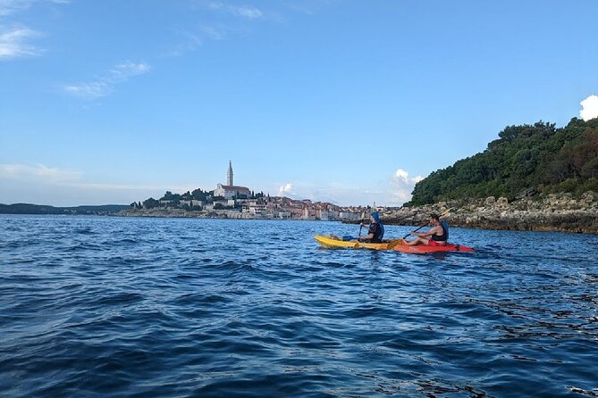 Rovinj Sunset kayaking tour - What the $53 Price Covers