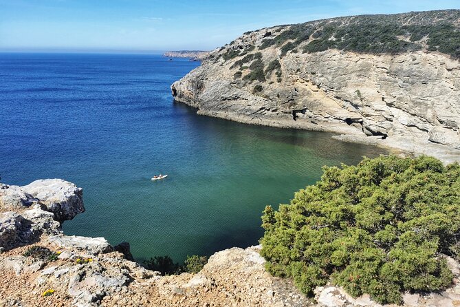 Sagres: Praia Da Ingrina Caves Guided Kayaking Tour - What the two-and-a-half-hour timing means