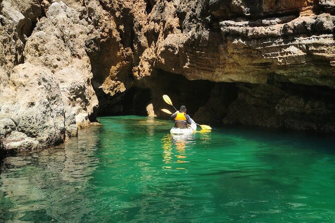 Sagres: Praia Da Ingrina Caves Guided Kayaking Tour - Who should book this kayak tour?