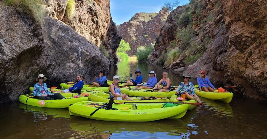 Saguaro Lake: Guided Kayaking Tour - Why Saguaro Lake makes a good city escape
