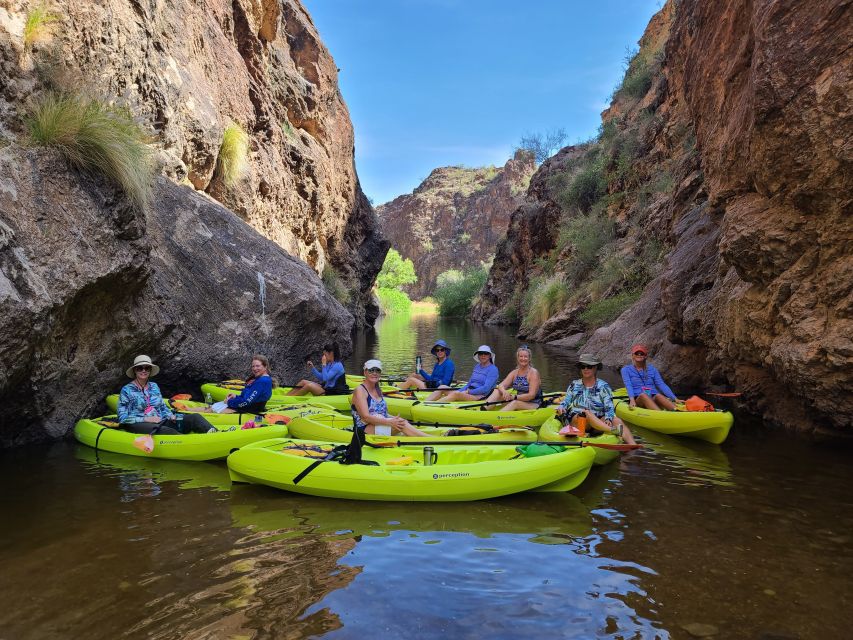 Saguaro Lake: Guided Kayaking Tour - The first 20 minutes: safety and paddling basics
