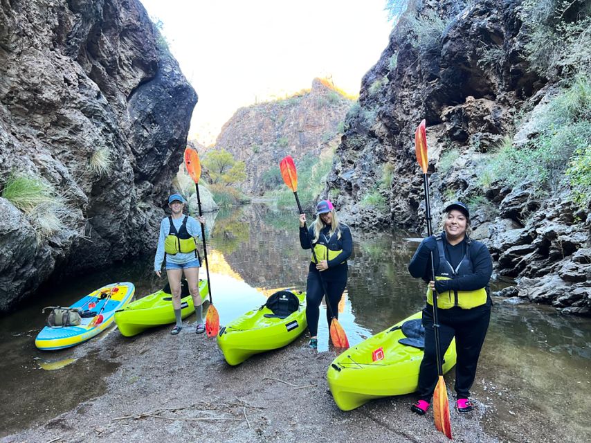 Saguaro Lake: Guided Kayaking Tour - The return paddle and the final 10 minutes