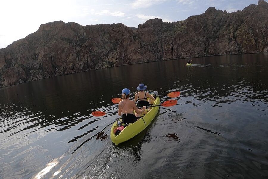 Saguaro Lake: Guided Kayaking Tour - What $128 includes, and what it does not