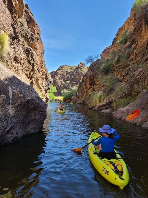 Saguaro Lake: Guided Kayaking Tour - Who will enjoy this Saguaro Lake tour