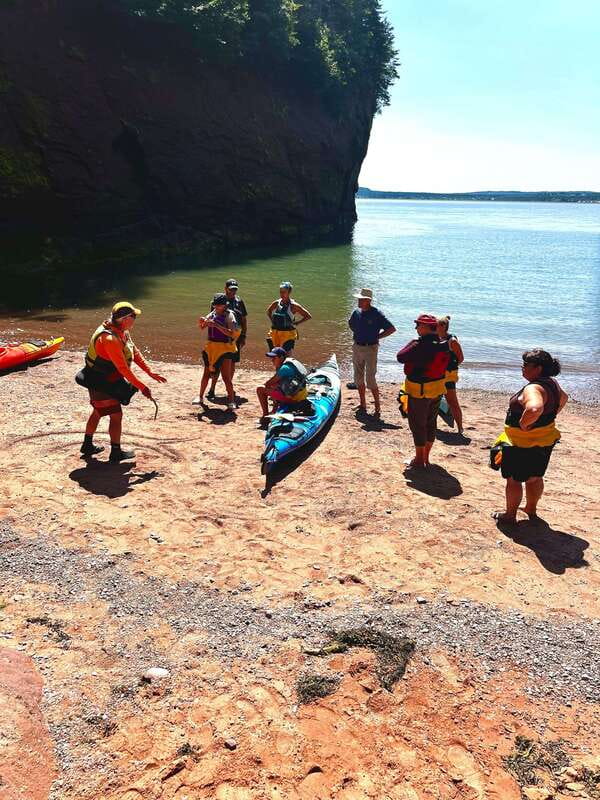 Saint John: Guided Kayaking Tour of St. Martins Sea Caves - Key points at a glance