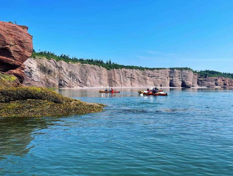 Saint John: Guided Kayaking Tour of St. Martins Sea Caves - Who should book this kayak tour?