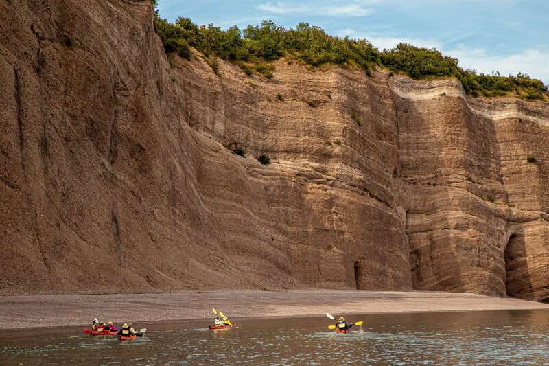 Saint John: Guided Kayaking Tour of St. Martins Sea Caves - Inside the St. Martins Sea Caves