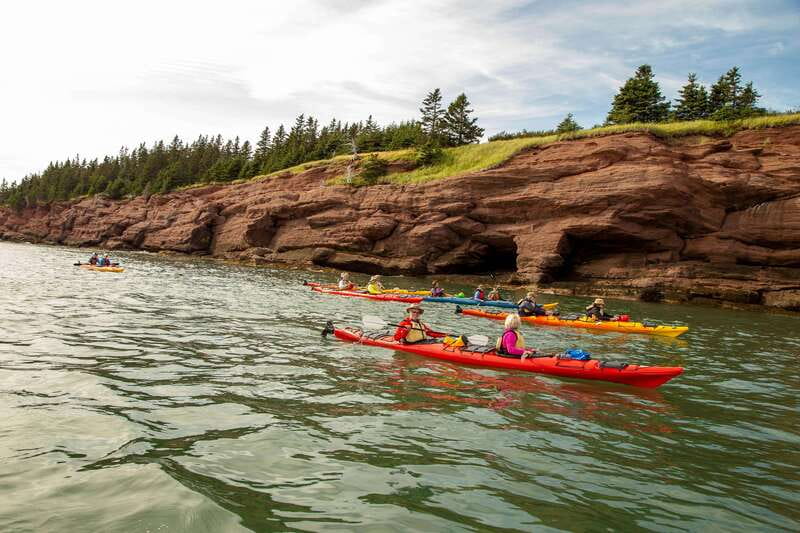 Saint John: Guided Kayaking Tour of St. Martins Sea Caves - What the guides add to the experience