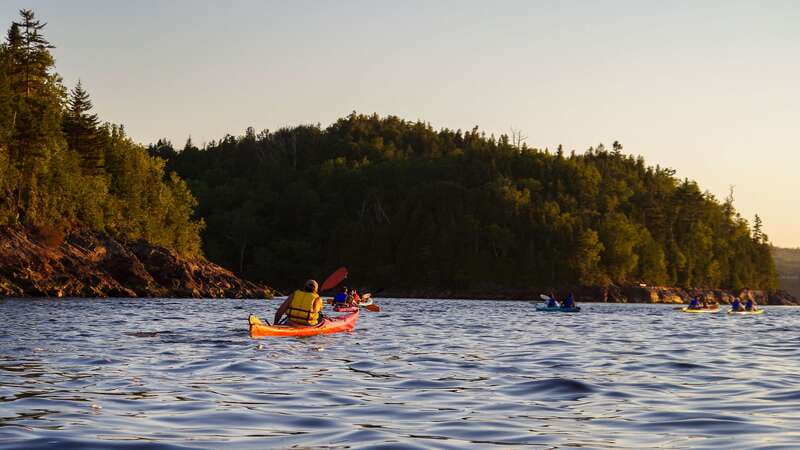Saint John River: River Relics Kayak Tour - Ancient marble beside a 17th-century quarry