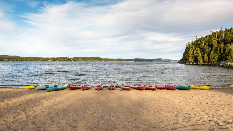 Saint John River: River Relics Kayak Tour - The first minutes on the Saint John River