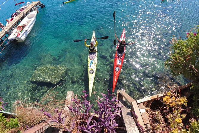 Saint Nicholas Island Sea Kayaking Tour - Launching from Gemiler Beach