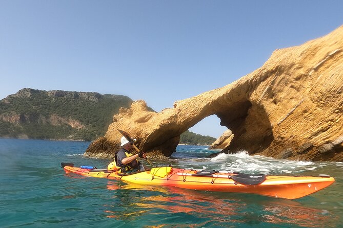 Saint Nicholas Island Sea Kayaking Tour - Gemiler Island and its shoreline ruins
