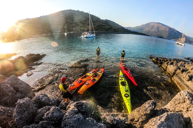 Saint Nicholas Island Sea Kayaking Tour - Gemiler Bay and the swimming break