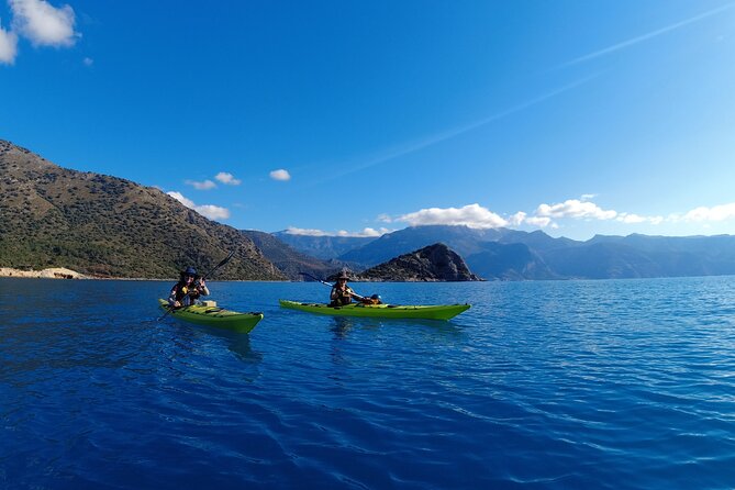 Saint Nicholas Island Sea Kayaking Tour - Getting to Gemiler Beach from Fethiye and Kayaköy