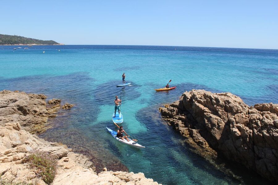 Saint-Tropez: Kayak Experience in Ramatuelle Reserve - From Chemin Garonne to the water
