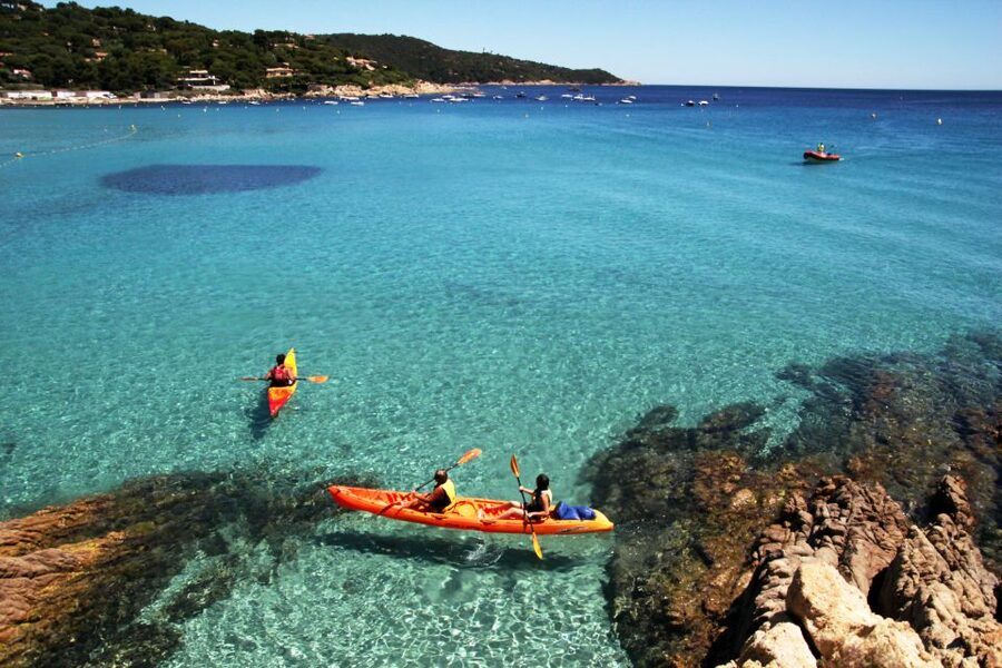 Saint-Tropez: Kayak Experience in Ramatuelle Reserve - What the $70 price includes